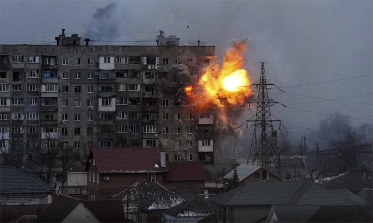 ரஷியா மீது உக்ரைன் டிரோன் தாக்குதல் - இளம்பெண் பலி