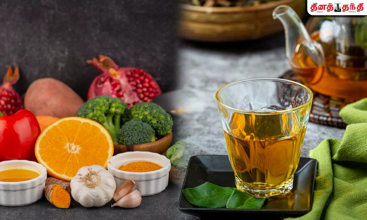 குளிர்கால நோய்களை தடுக்க உதவும் உணவுகள்!