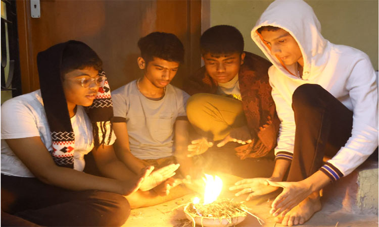 சென்னையில் ஊட்டி, கொடைக்கானலை மிஞ்சும் குளிர்..காரணம் என்ன?