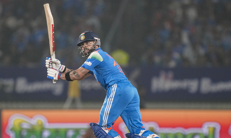 7 ரன்களில் சதத்தை தவறவிட்ட விராட் கோலி