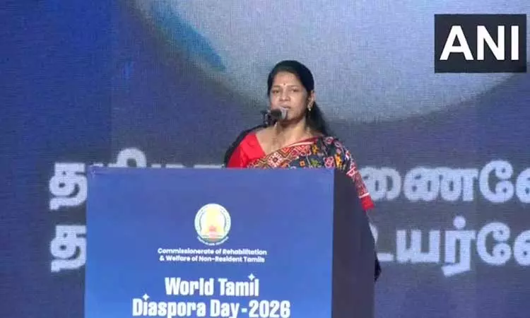 செம்மொழிகளை மேம்படுத்துவதற்கு மத்திய அரசு நிதியை வழங்குவதில்லை - கனிமொழி எம்.பி. செம்மொழிகளை மேம்படுத்துவதற்கு மத்திய அரசு நிதியை வழங்குவதில்லை - கனிமொழி எம்.பி.