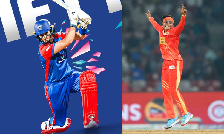 மகளிர் பிரீமியர் லீக்: லாரா போராட்டம் வீண்...4 ரன்களில் குஜராத்திடம் தோற்ற டெல்லி