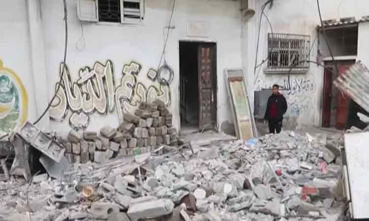 காசாவில் இஸ்ரேல் மீண்டும் தாக்குதல் - 5 குழந்தைகள் உள்பட 14 பேர் உயிரிழப்பு