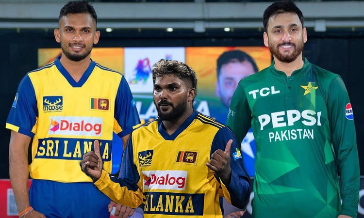 கடைசி டி20 போட்டி - ஹசரங்கா அபாரம்...பாகிஸ்தானை வீழ்த்திய இலங்கை