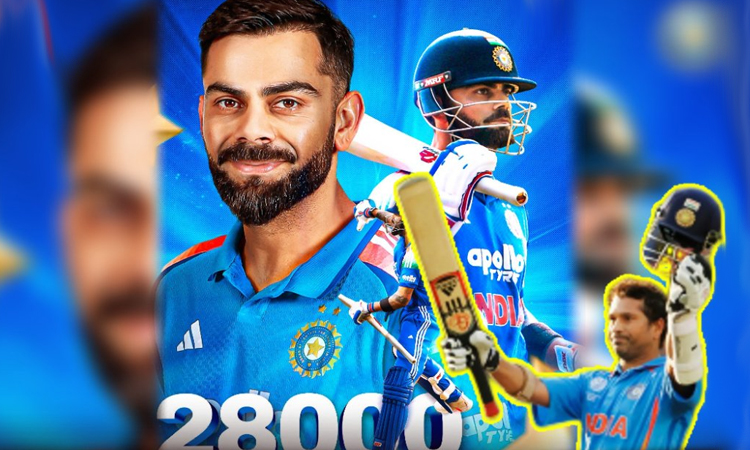 தொடரும் கோலியின் ரெக்கார்டு வேட்டை...சச்சின் சாதனை உடைப்பு