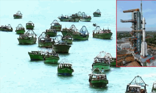 திருவள்ளூர் மாவட்ட மீனவர்கள் நாளை கடலுக்கு செல்ல தடை! திருவள்ளூர் மாவட்ட மீனவர்கள் நாளை கடலுக்கு செல்ல தடை!