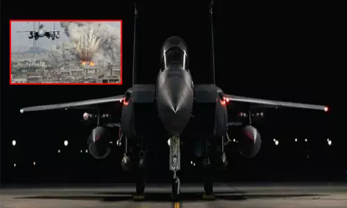 சிரியாவில் ஐ.எஸ். பயங்கரவாதி நிலைகளை குறி வைத்து அமெரிக்கா கடுமையான தாக்குதல்