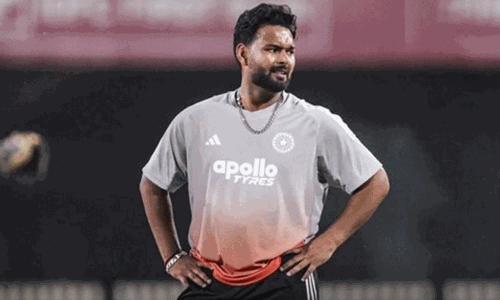 நியூசிலாந்துக்கு எதிரான ஒரு நாள் தொடர்: ரிஷப் பண்ட் விலகல்