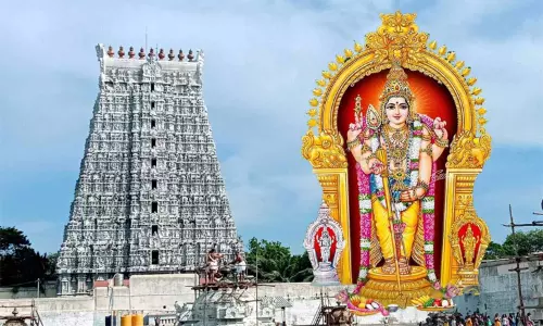 திருச்செந்தூர் கோவில் உண்டியலில் ரூ.3.39 கோடி வருவாய்; 724 கிராம் தங்கம் கிடைத்தது