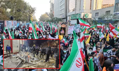 கடவுளின் எதிரி... 2,600 பேருக்கு மரண தண்டனையா? ஈரானில் பதற்றம்