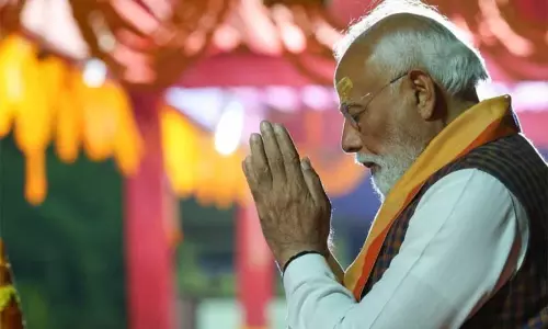 சோமநாதரின் கதைதான் இந்தியாவின் கதை - பிரதமர் மோடி