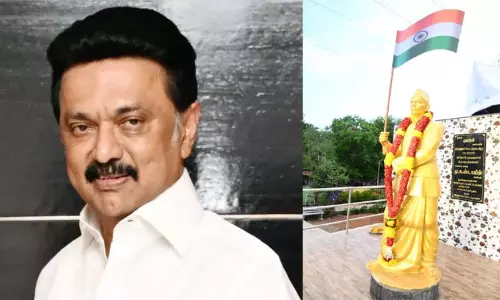 ஈரோட்டில் சாலைக்கு ‘தியாகி குமரன் சாலை என பெயர் வைப்பு: முதல்-அமைச்சர் மு.க.ஸ்டாலின் பதிவு