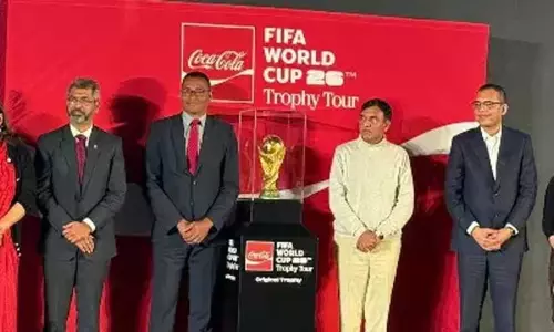 இந்தியாவிற்கு வந்தடைந்த கால்பந்து உலகக் கோப்பை