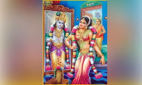 ஆண்டாளுக்கு அண்ணனான ராமானுஜர்