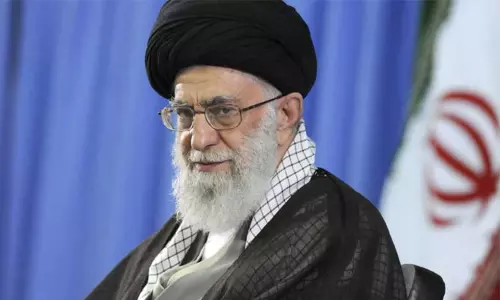 போராட்டக்காரர்களுக்கு டிரம்ப் ஆதரவு: ஈரான் உச்சதலைவர் பதிலடி