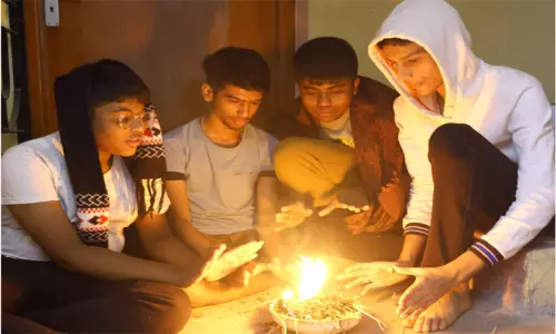 சென்னையில் ஊட்டி, கொடைக்கானலை மிஞ்சும் குளிர்..காரணம் என்ன?