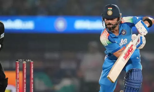 விராட், கில் அபாரம்...நியூசிலாந்து அணியை வீழ்த்தி இந்தியா அபார வெற்றி