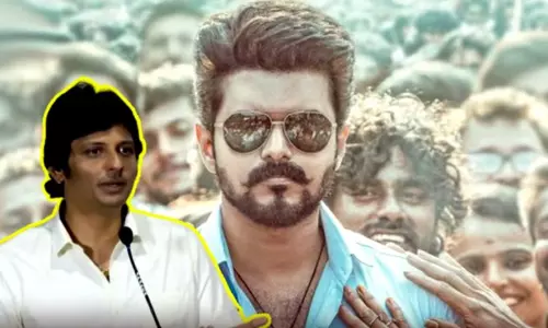 “I am the brand ambassador of Censor,” - Actor Jiivas speech.