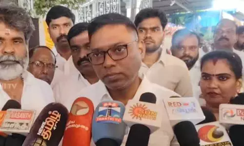 ‘அரசியல் காரணங்களுக்காக அனைத்து அமைப்புகளையும் பா.ஜ.க. பயன்படுத்துகிறது’ - சசிகாந்த் செந்தில்