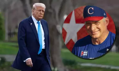 ‘எங்களுக்கு யாரும் ஆணையிட முடியாது’ - டிரம்ப் மிரட்டலுக்கு கியூபா அதிபர் பதிலடி