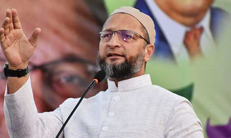 முஸ்லிம் இளைஞர்கள் சிறையில் வாட காங்கிரஸ் கட்சியே காரணம்;  ஒவைசி குற்றச்சாட்டு