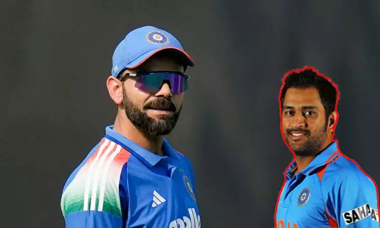 அது எனக்கு பிடிக்கவில்லை..தோனிக்கும் இதே மாதிரி நடந்துள்ளது: விராட் கோலி அது எனக்கு பிடிக்கவில்லை..தோனிக்கும் இதே மாதிரி நடந்துள்ளது: விராட் கோலி