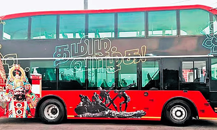 சென்னையில் மீண்டும் டபுள் டெக்கர் பேருந்து சேவை: மு.க.ஸ்டாலின் தொடங்கி வைத்தார் சென்னையில் மீண்டும் டபுள் டெக்கர் பேருந்து சேவை: மு.க.ஸ்டாலின் தொடங்கி வைத்தார்