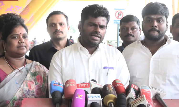 மீண்டும் மும்பை வருவேன்: முடிந்தால்.. உத்தவ் சிவசேனாவுக்கு அண்ணாமலை சவால்