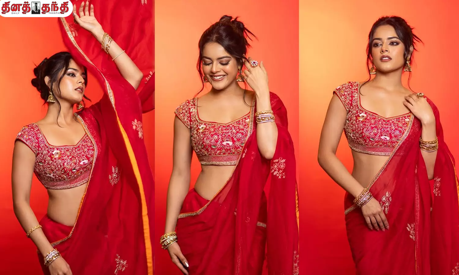 நடிகை ரித்தி குமார் லேட்டஸ்ட் கிளிக்ஸ்.!