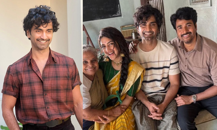 “பராசக்தி” படத்தின் படப்பிடிப்பு புகைப்படங்களை பகிர்ந்த அதர்வா