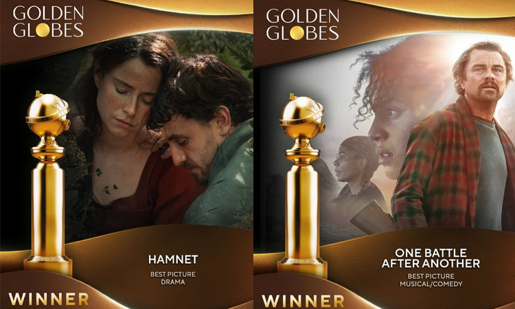 83-வது கோல்டன் குளோப் விருதுகள் அறிவிப்பு