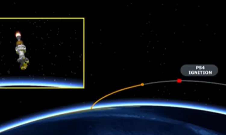 பிஎஸ்எல்விசி62 ராக்கெட் தோல்வி: பசிப்பிக் கடலில் விழுந்த செயற்கைக்கோள்கள்