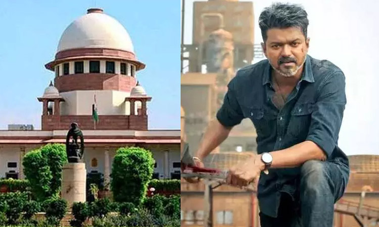 “ஜன நாயகன்” விவகாரம் - சென்சார் போர்டு தரப்பில் கேவியட் மனு தாக்கல்