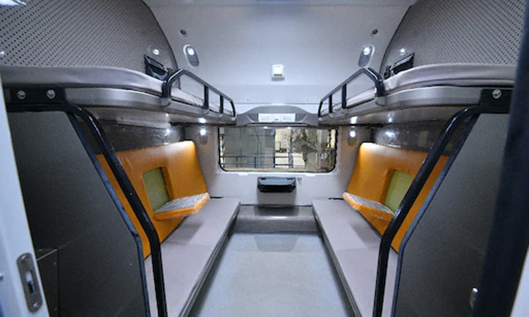 வந்தே பாரத் ஸ்லீப்பர் ரெயில்: ஆர்.ஏ.சி. மற்றும் காத்திருப்புப் பட்டியல் முறைகள் இருக்காது