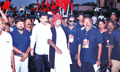 வைகோவின் சமத்துவ நடைபயணம் இன்றுடன் நிறைவு