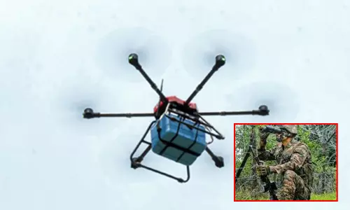 காஷ்மீர்:  எல்லை கட்டுப்பாட்டு கோடு பகுதியில் பறந்த பாகிஸ்தான் டிரோன்கள் விரட்டியடிப்பு