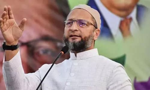 முஸ்லிம் இளைஞர்கள் சிறையில் வாட காங்கிரஸ் கட்சியே காரணம்;  ஒவைசி குற்றச்சாட்டு