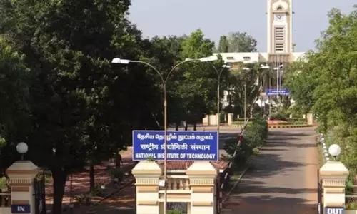 திருச்சி என்.ஐ.டி.யில் வேலை வாய்ப்பு: யாரெல்லாம் விண்ணப்பிக்கலாம்? திருச்சி என்.ஐ.டி.யில் வேலை வாய்ப்பு: யாரெல்லாம் விண்ணப்பிக்கலாம்?