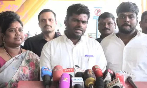 மீண்டும் மும்பை வருவேன்: முடிந்தால்.. உத்தவ் சிவசேனாவுக்கு அண்ணாமலை சவால் மீண்டும் மும்பை வருவேன்: முடிந்தால்.. உத்தவ் சிவசேனாவுக்கு அண்ணாமலை சவால்