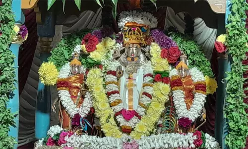 பரமத்தி வேலூர் லட்சுமி நாராயண பெருமாள் கோவிலில் கூடாரவல்லி விழா பரமத்தி வேலூர் லட்சுமி நாராயண பெருமாள் கோவிலில் கூடாரவல்லி விழா