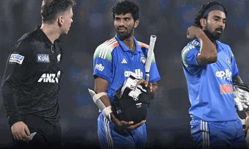 நியூசிலாந்துக்கு எதிரான ஒருநாள் தொடரில் இருந்து வாஷிங்டன் சுந்தர் விலகல்.! நியூசிலாந்துக்கு எதிரான ஒருநாள் தொடரில் இருந்து வாஷிங்டன் சுந்தர் விலகல்.!