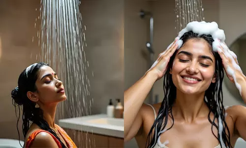 தலைக்கு தினமும் ஷாம்பு போட்டு குளித்தால் என்ன ஆகும்..? தலைக்கு தினமும் ஷாம்பு போட்டு குளித்தால் என்ன ஆகும்..?