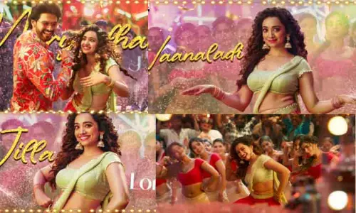 AnaganagaOkaRaju 3rd Single Andhra To Telangana out now