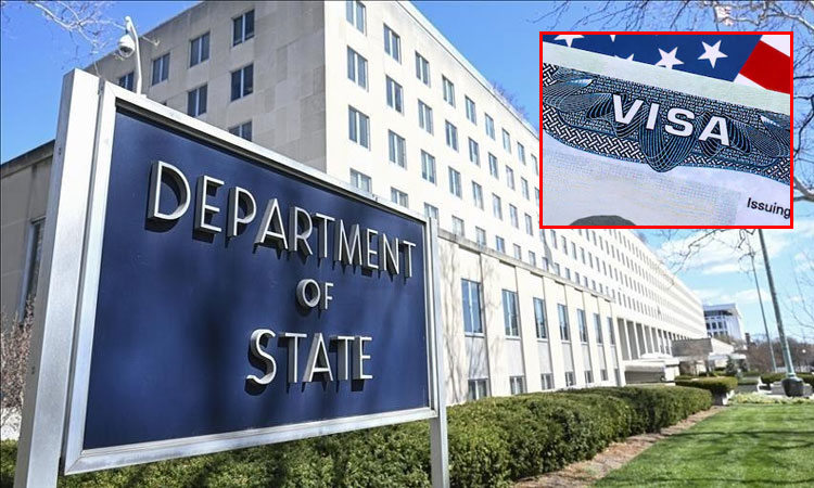 அமெரிக்காவில் 1 லட்சம் விசாக்கள் ரத்து; டிரம்ப் அதிரடி