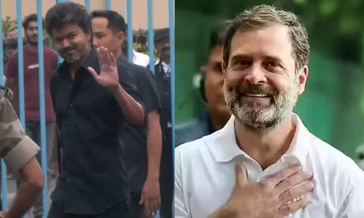 “தமிழ் கலாச்சாரத்தின் மீதான தாக்குதல்” - ஜனநாயகன் பட விவகாரத்தில் விஜய்க்கு ராகுல் காந்தி ஆதரவு
