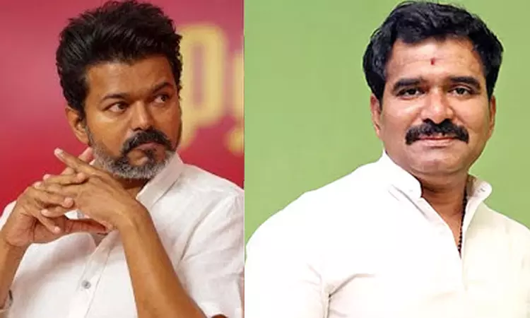 கரூர் நெரிசல் வழக்கு: சிபிஐ விசாரணையில் நடந்தது என்ன? சிடிஆர் நிர்மல் குமார் பேட்டி கரூர் நெரிசல் வழக்கு: சிபிஐ விசாரணையில் நடந்தது என்ன? சிடிஆர் நிர்மல் குமார் பேட்டி