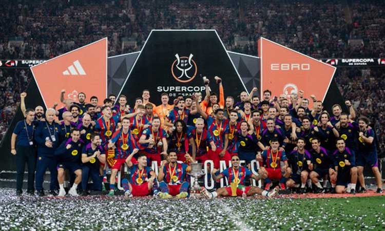 ஸ்பெயினிஷ் சூப்பர் கோப்பை: பார்சிலோனா சாம்பியன்