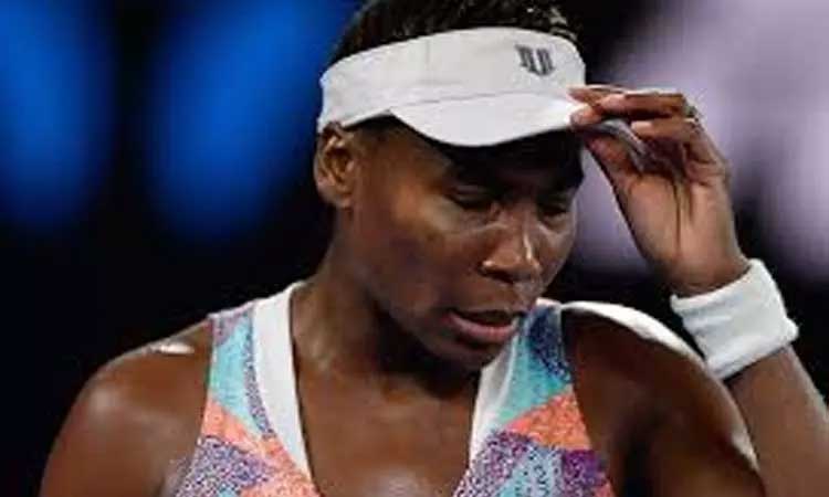 ஹோபார்ட் ஓபன் டென்னிஸ்: முதல் சுற்றில் வீனஸ் வில்லியம்ஸ் அதிர்ச்சி தோல்வி