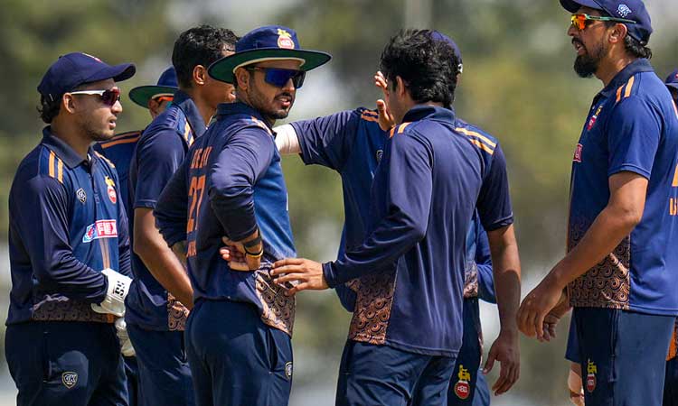 விஜய் ஹசாரே கோப்பை:காலிறுதியில் டெல்லி அணி தோல்வி