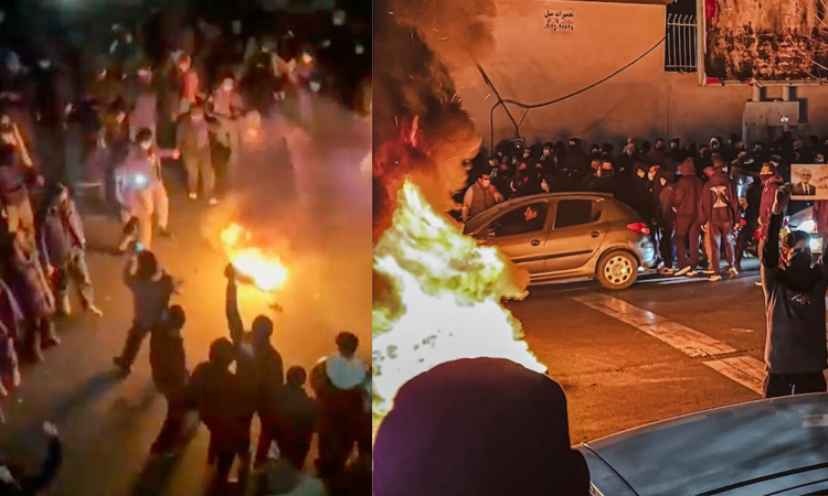 ஈரானில் அரசுக்கு எதிராக தொடரும் போராட்டம்: 2 ஆயிரம் பேர் பலி